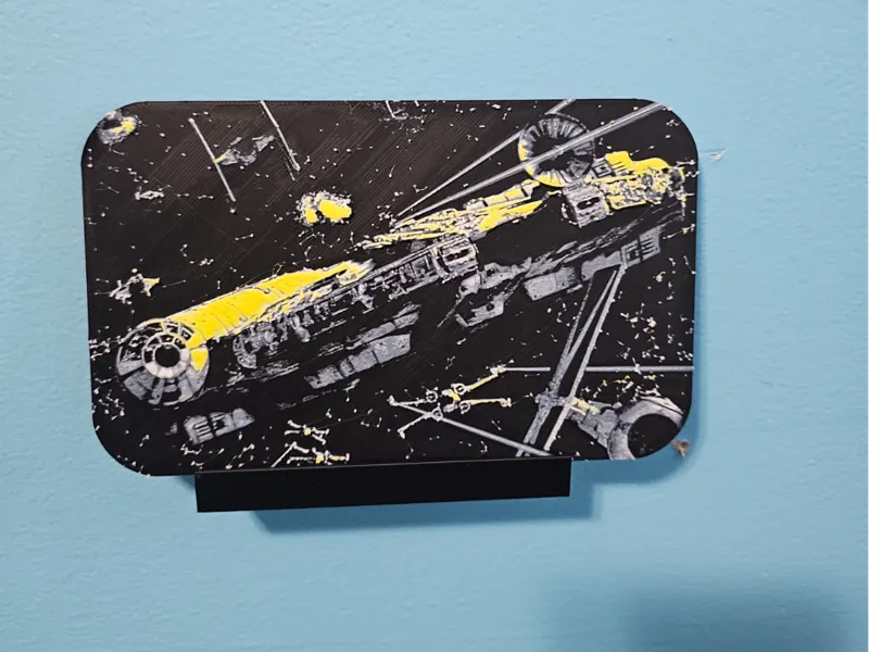 Millennium Falcon Fire Fight