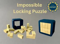 Locking Puzzle, 0.24mm, 10%