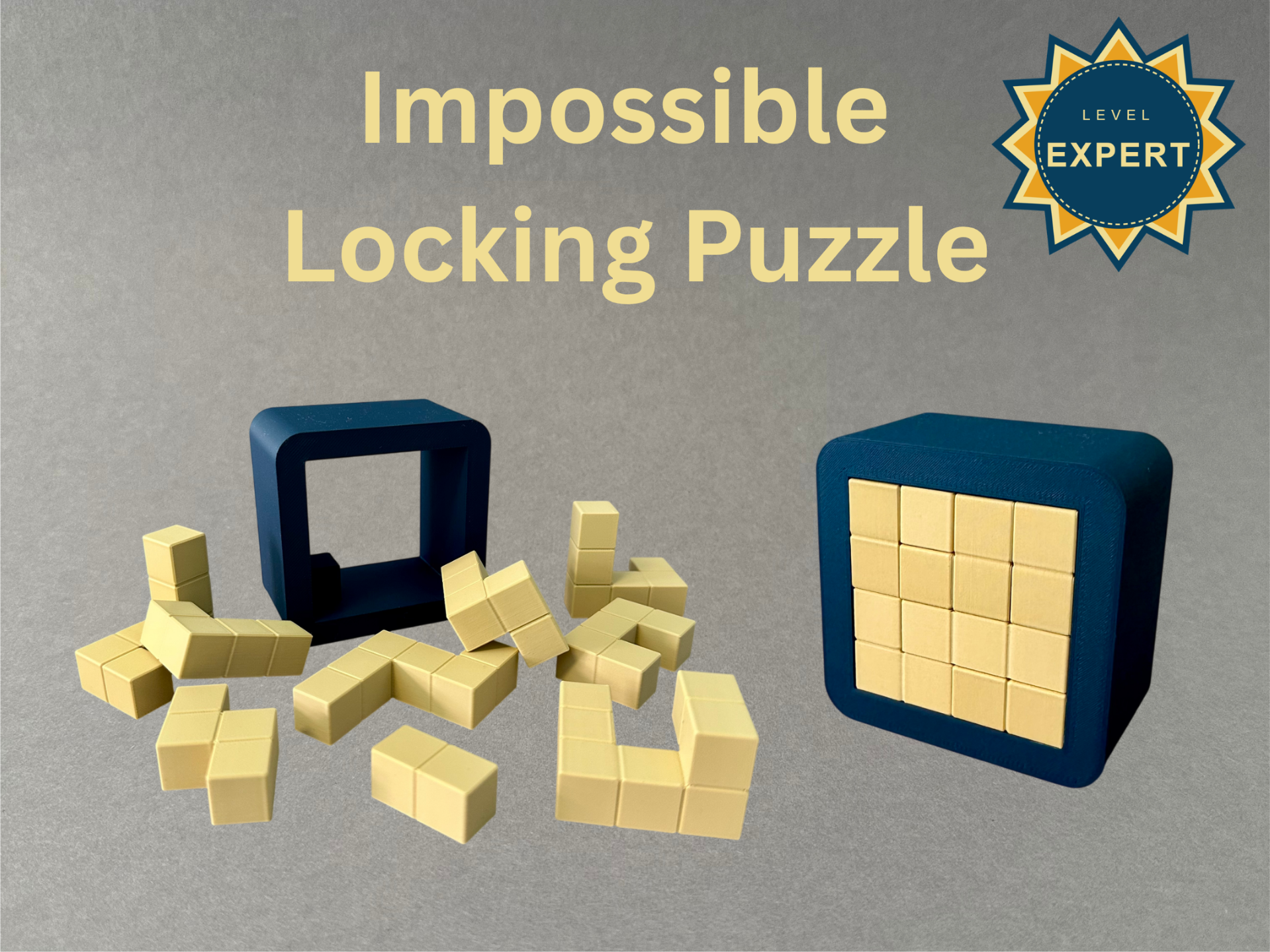 Impossible Locking Puzzle
