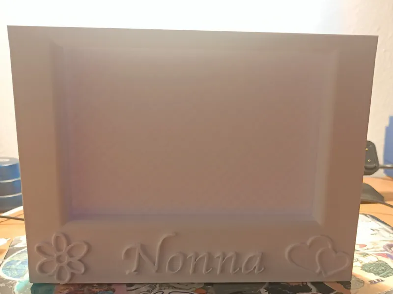 Cornice Foto Regalo per Bambino/Nonna/Nonna