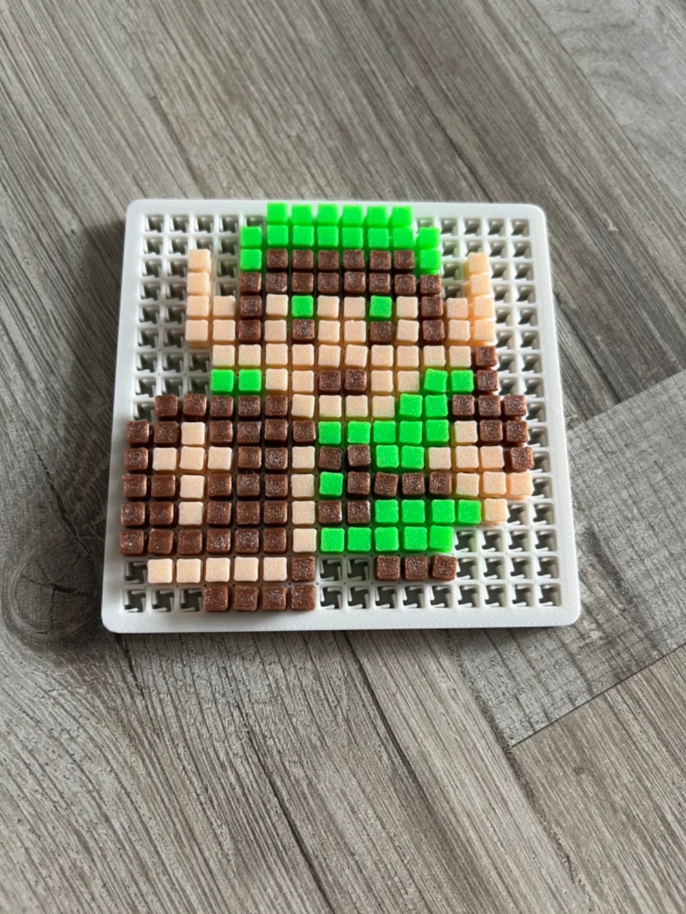 Zelda - 8-Bit Pixel Link Puzzle with gift box by mrsretronintendo ...