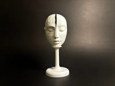 Fragmented Portrait