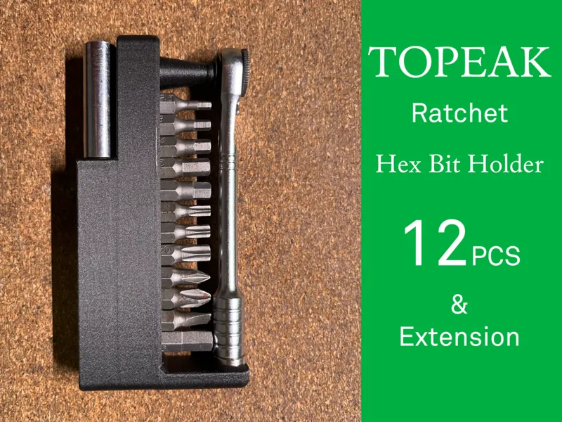 Topeak/iBrand 12PCS Hex Bit Holder