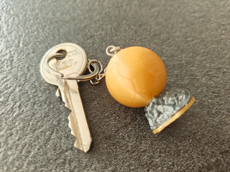 Porte clé ballon d'or - sans AMS