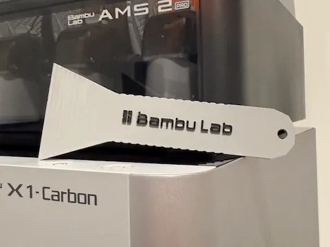 Bambu Lab Bed Scraper