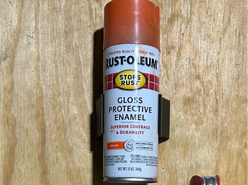 Spray Can Clip-in Holder