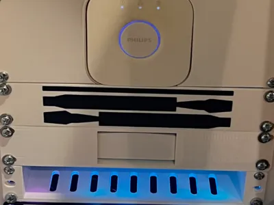 R2D2 Rack Mount Cover Panel