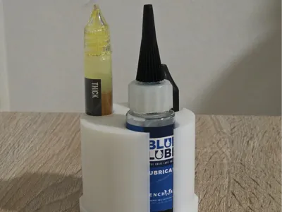 Balisong Oil Holder