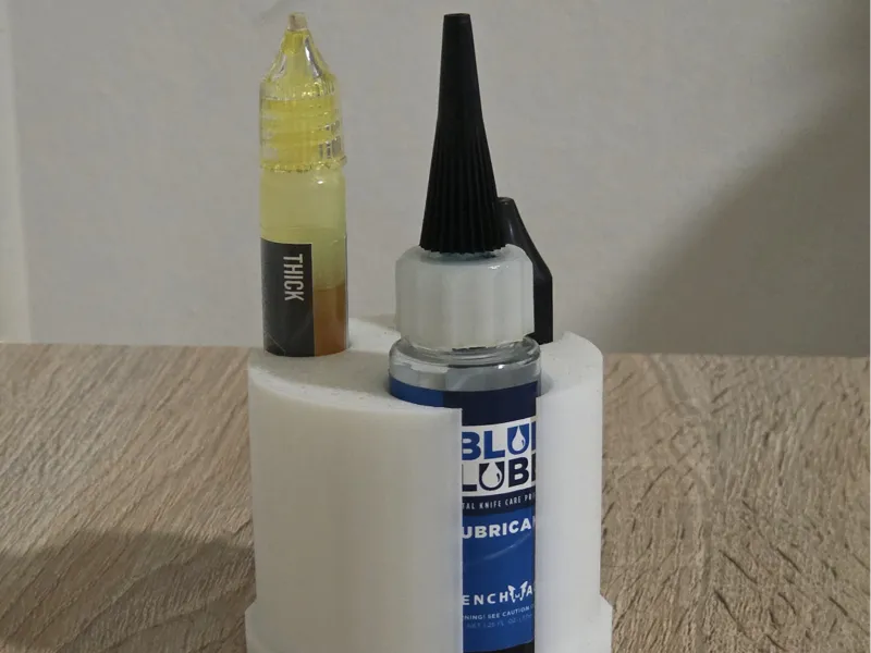 Balisong Oil Holder