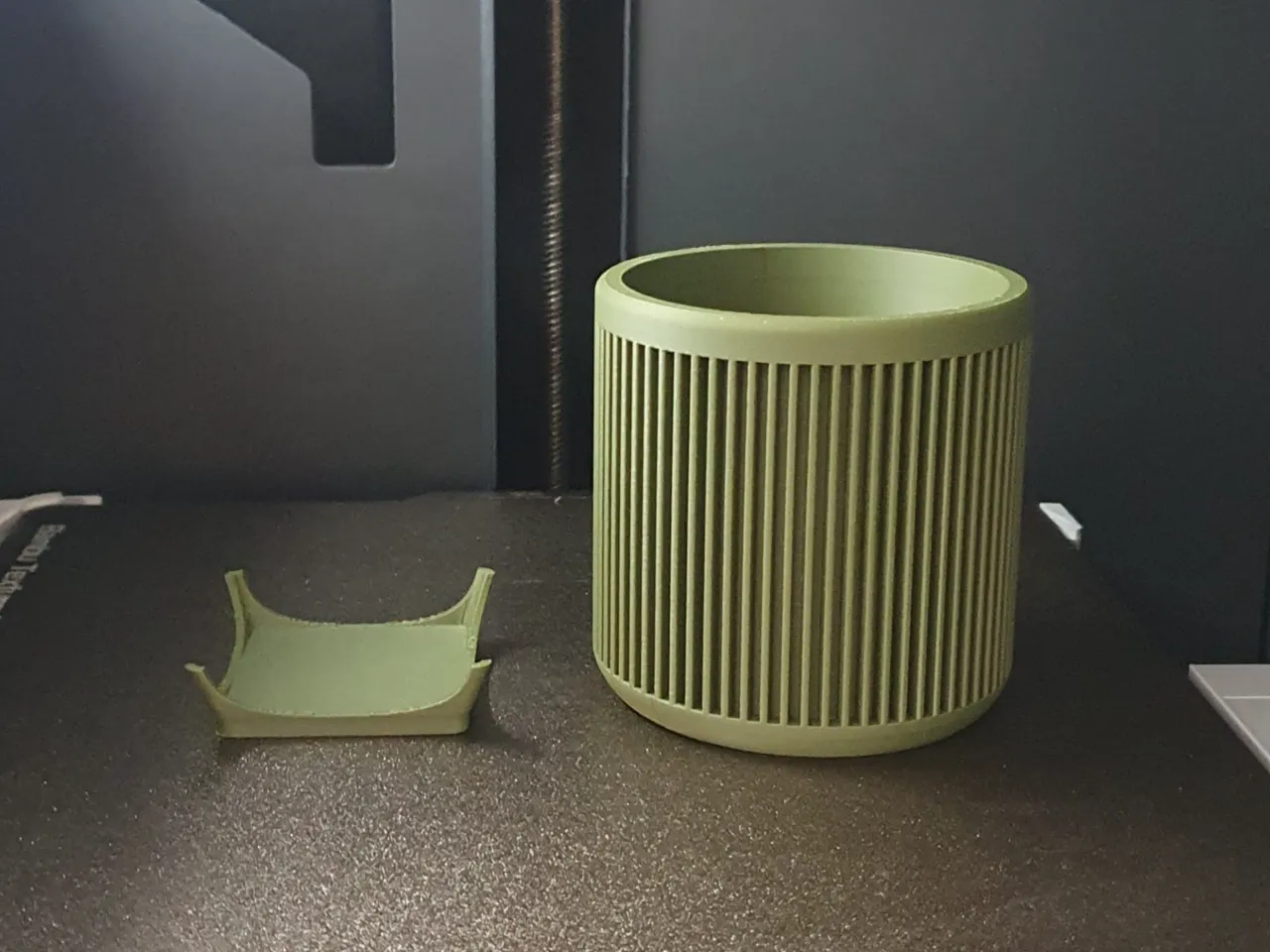 Midcentury Planter view 3