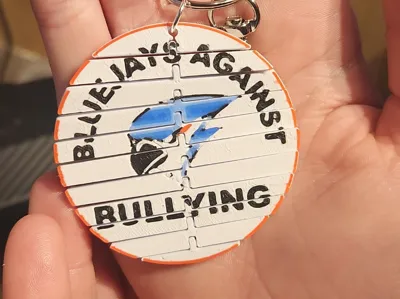 bullying keychain