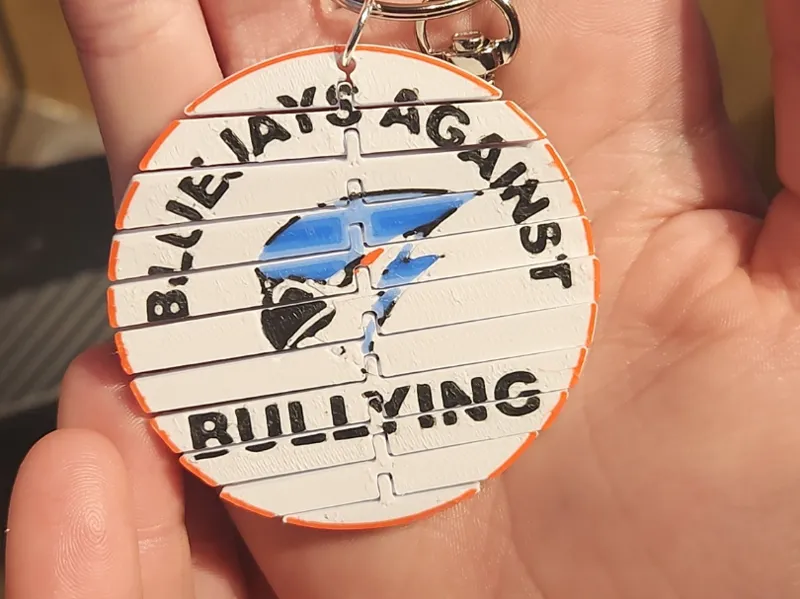 bullying keychain