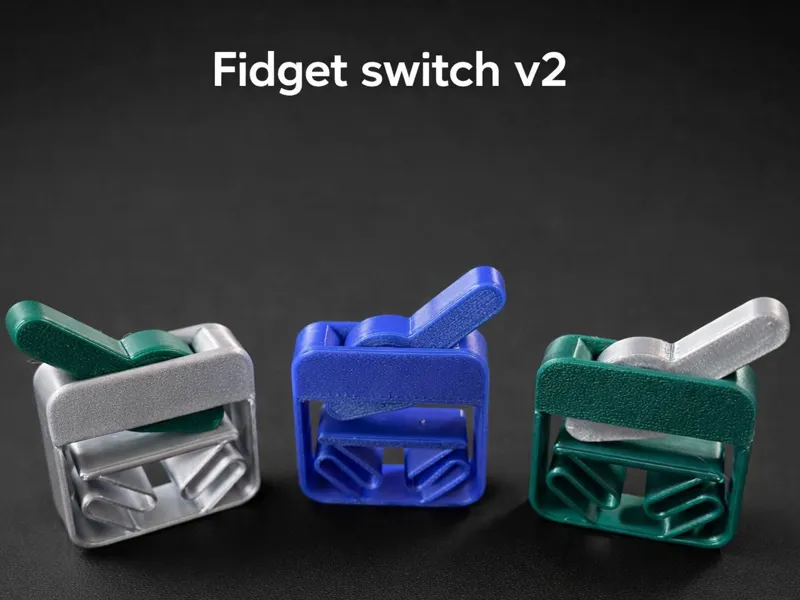 Fidget switch (kein AMS nötig)