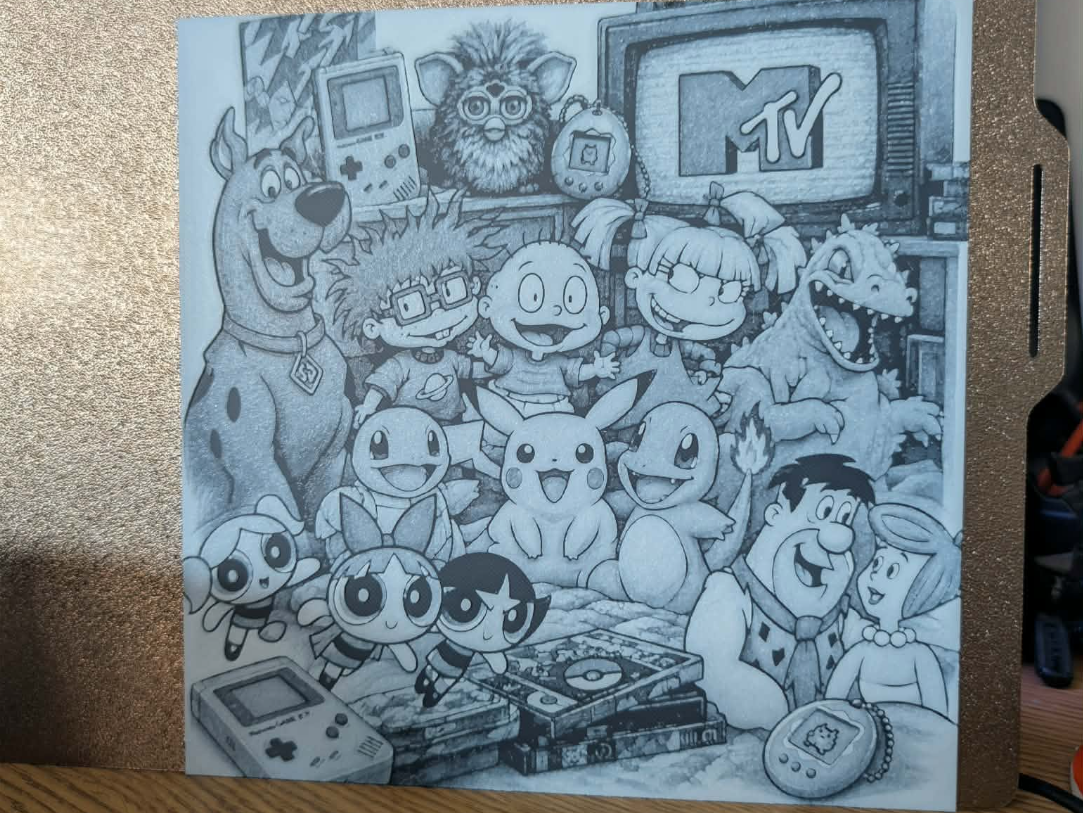 i'm a 90s kid - Hueforge - 1