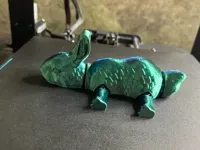 Lapin flexi articulé — photo 2