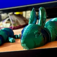Lapin flexi articulé — photo 3
