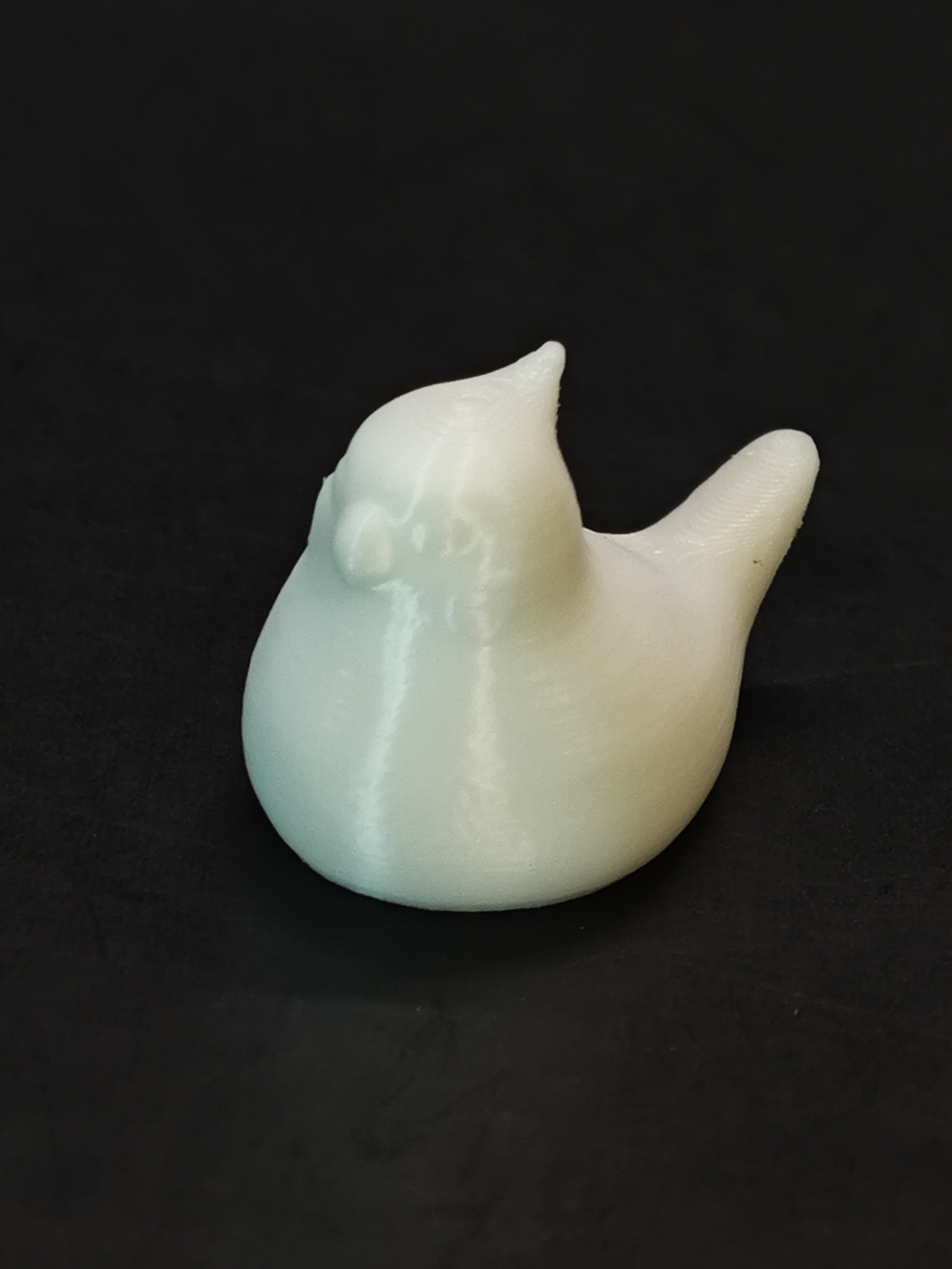 Miniatura 2 do modelo 3D 可爱迷你玄凤鹦鹉  邪恶娃娃菜