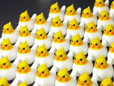 Cute Mini Cockatiel Evil Napa Cabbage