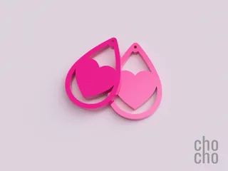 Earring Love IV