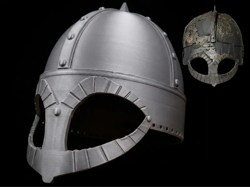 Viking Helmet - Gjermundbu 