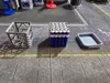 0.2mm layer, 2 walls, 10% cross hatch infill