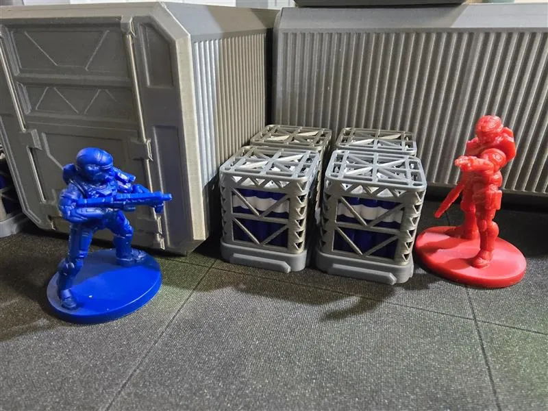UNSC Gas Bottles