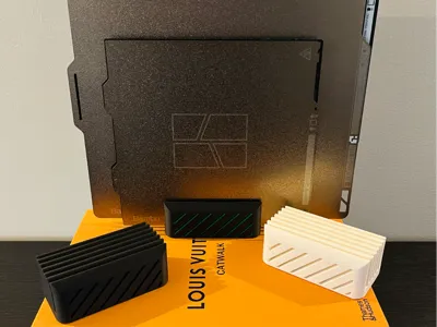 Build Plate Holder (For Six Build Plates)