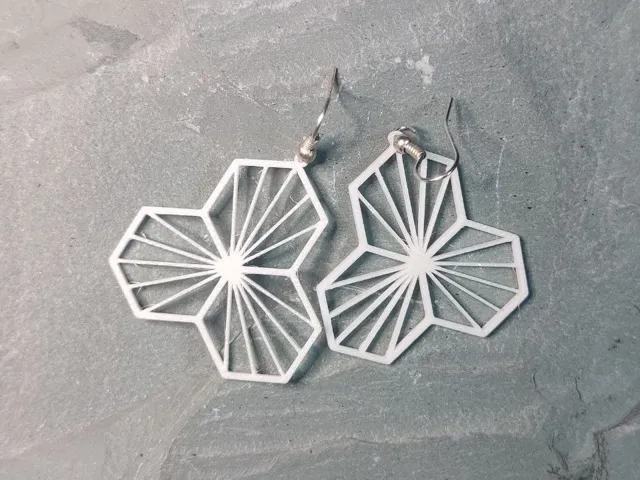 Honey Prism Earrings