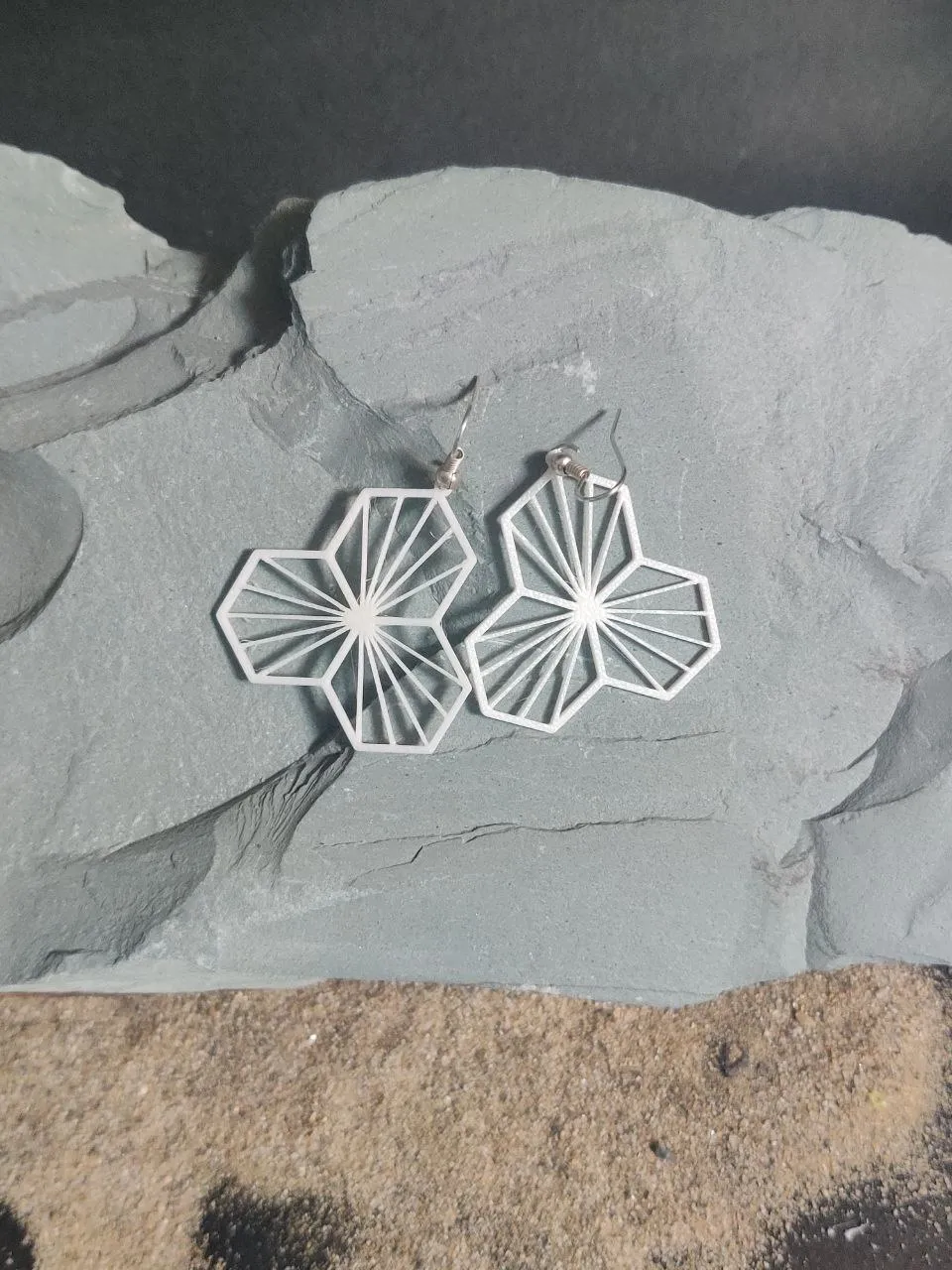 Honey Prism Earrings view 4