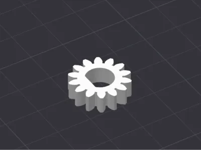 Gear 16mm with 8mm bore