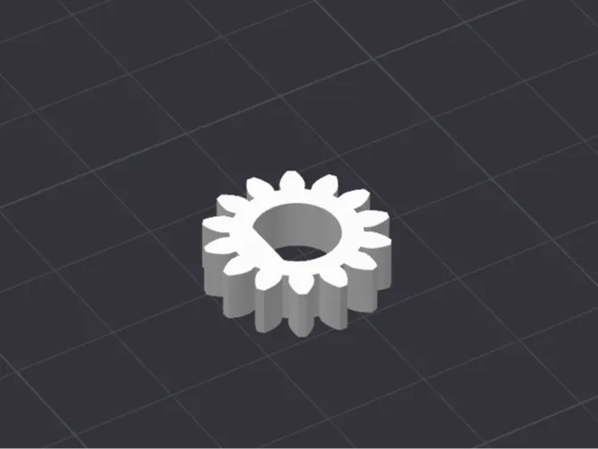 Gear 16mm with 8mm bore