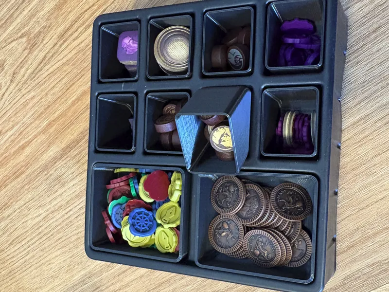 Darwin's Journey - Organizers - additional tray