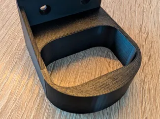 Tesa packing tape dispenser holder for walls doors