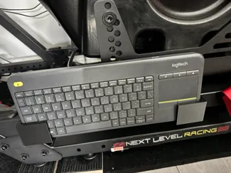 NLR GTTrack K400 Keyboard Holder