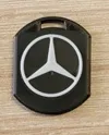 Mercedes whistle keychain