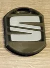 Seat whistle keychain