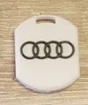 Audi whistle keychain