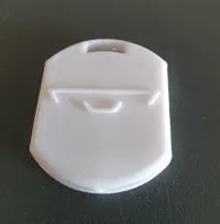 Chrysler whistle keychain