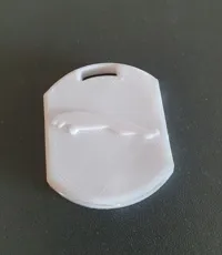 Jaguar whistle keychain
