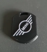 Mini whistle keychain