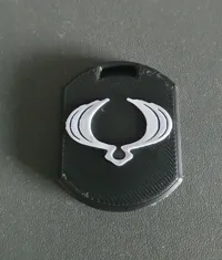 SsangYong whistle keychain
