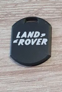 Land Rover whistle keychain