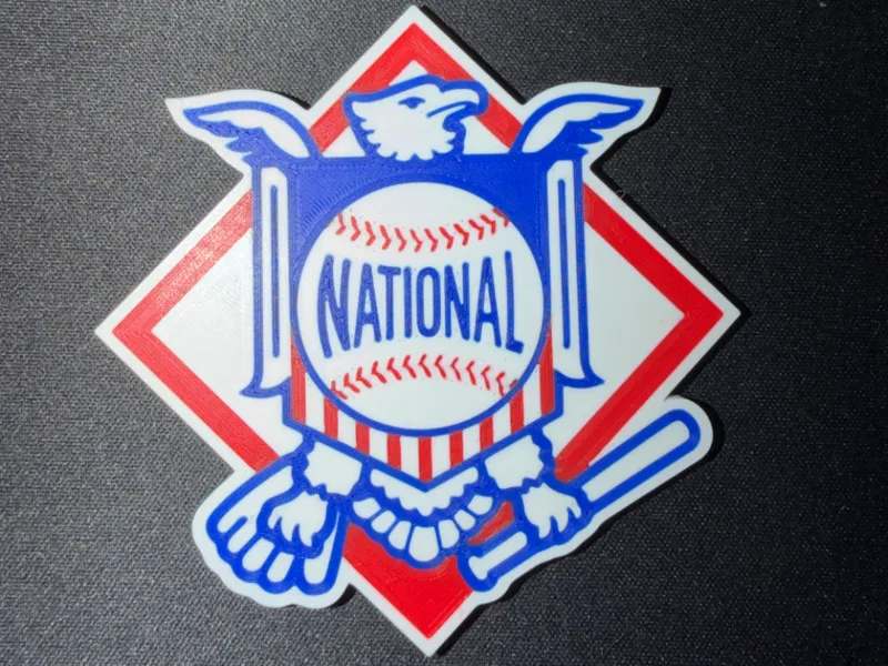 MLB National League Logo