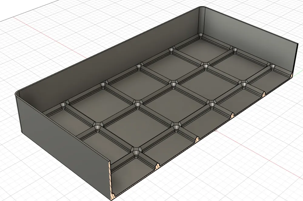 Gridfinity box 5x5 - Parametric - Free 3D Print Model - MakerWorld