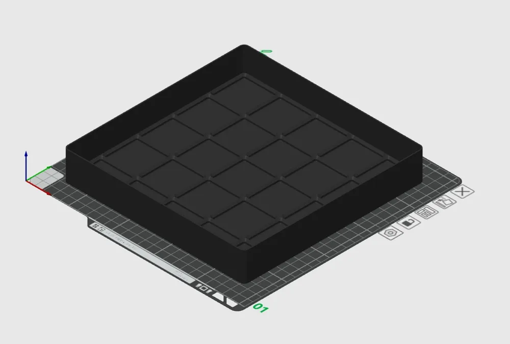 Gridfinity box 5x5 - Parametric - Free 3D Print Model - MakerWorld