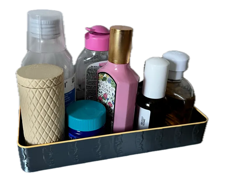 Praktischer Organizer für Bad oder Schminktisch