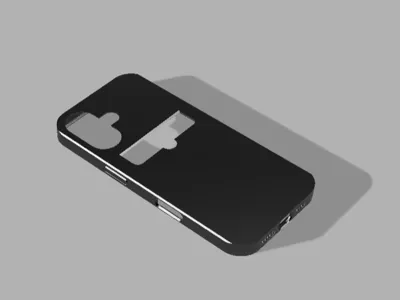 Iphone 16 case with card holder / slot