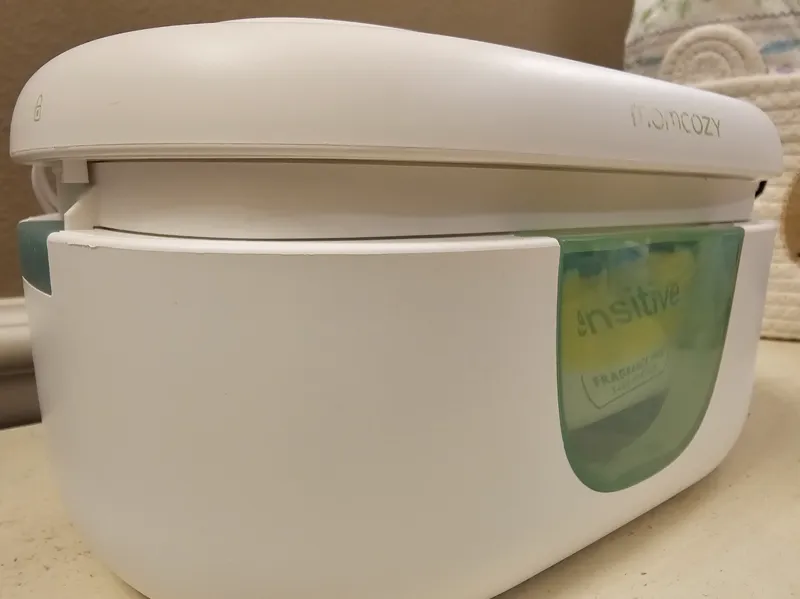 MomCozy Wipe Warmer Riser