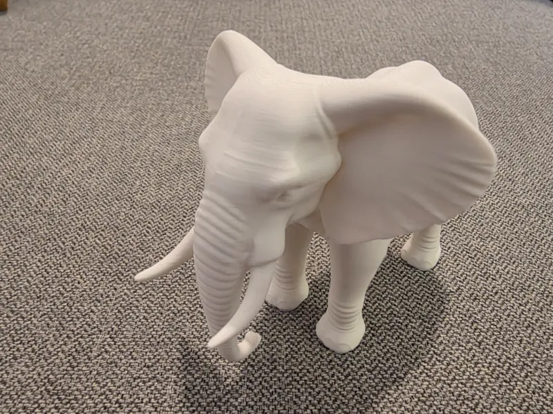 Elephant model