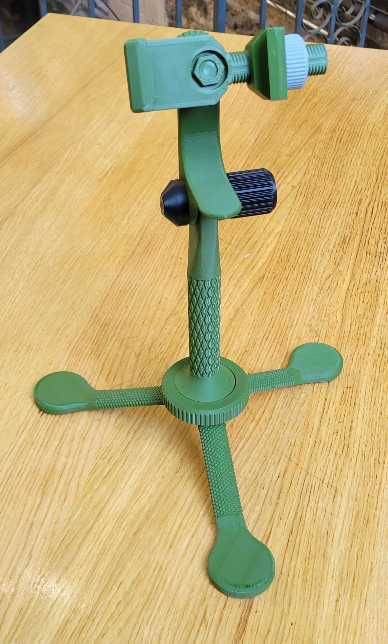 Adjustable Phone Stand Tripod, Desk or Photography view 2